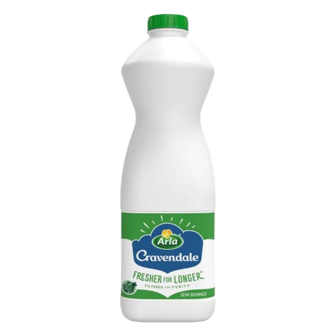Arla Cravendale Filtered Fresh Semi Skimmed Milk