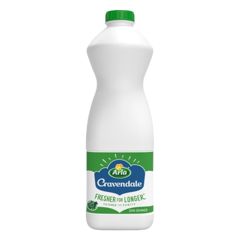 Arla Cravendale Filtered Fresh Semi Skimmed Milk