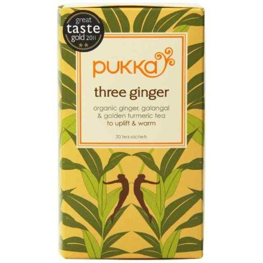Pukka Triple Ginger Tea 20pk