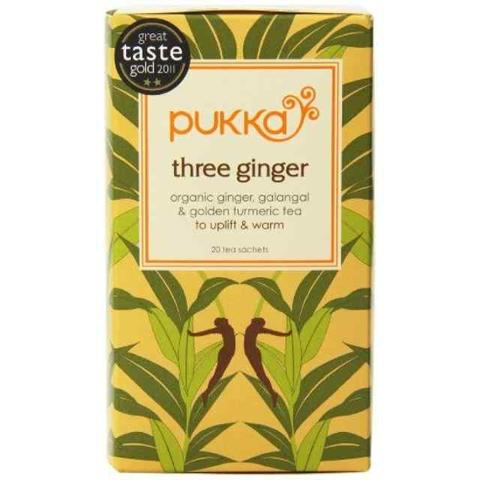 Pukka Triple Ginger Tea 20pk