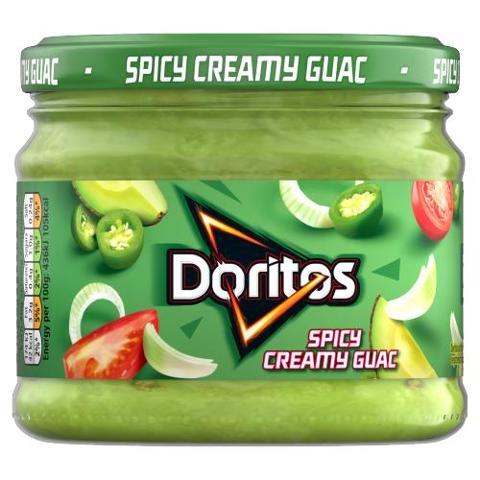 Doritos Spicy Creamy Guacamole