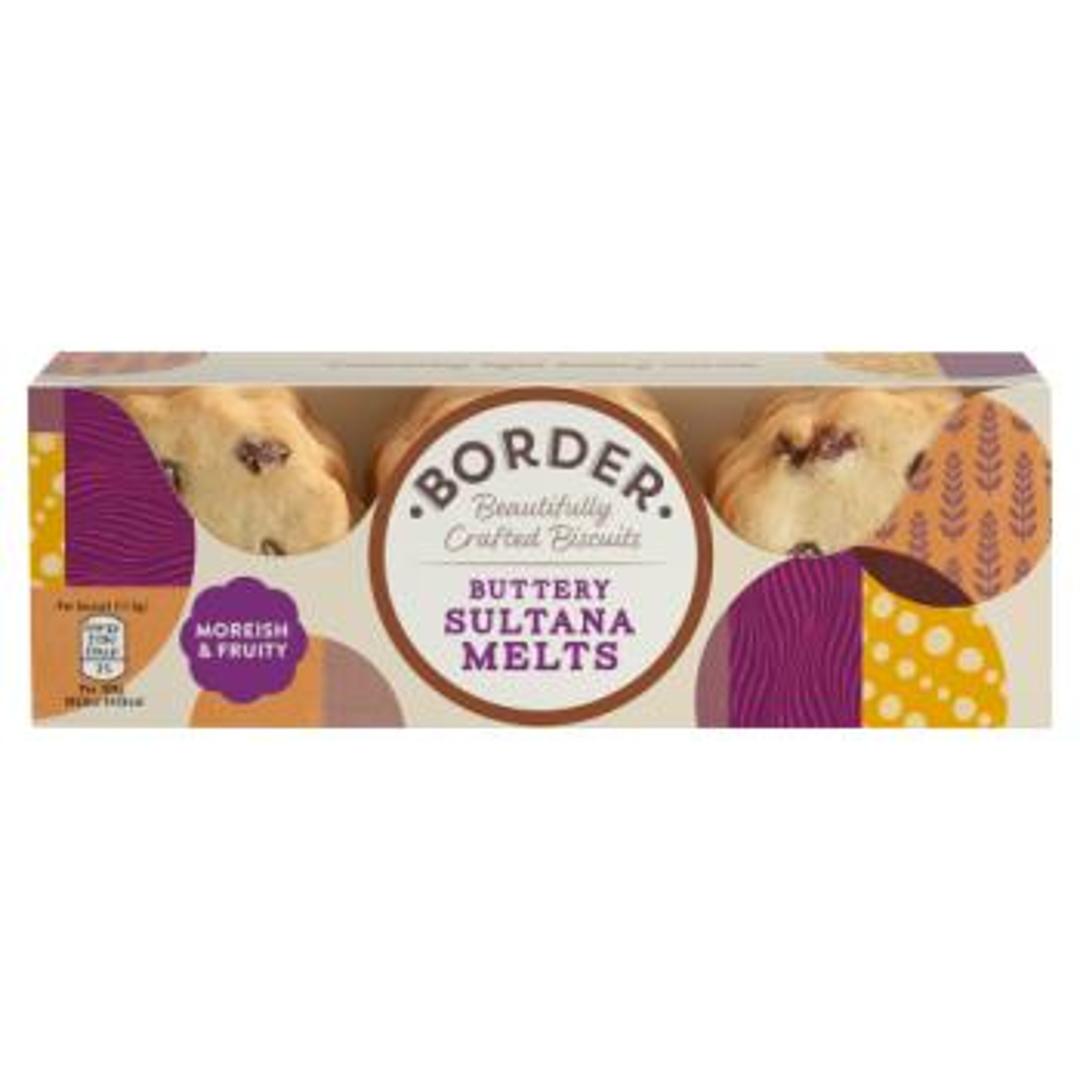 Border Buttery Sultana Melts