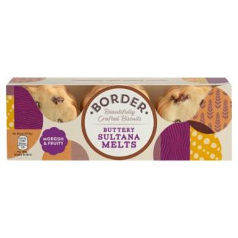 Border Buttery Sultana Melts