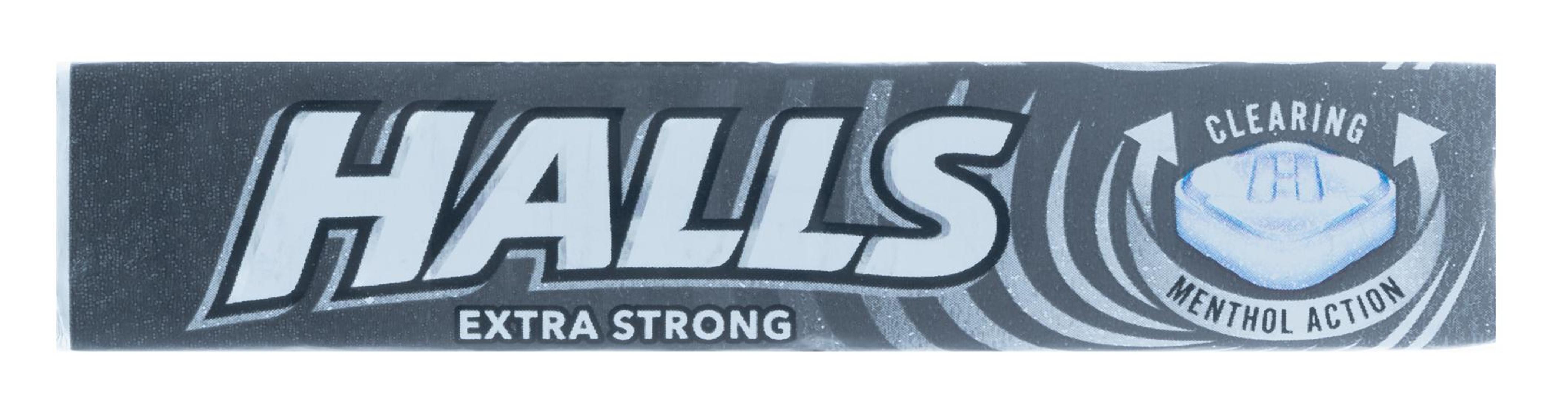Halls Mentholyptus Extra Strong