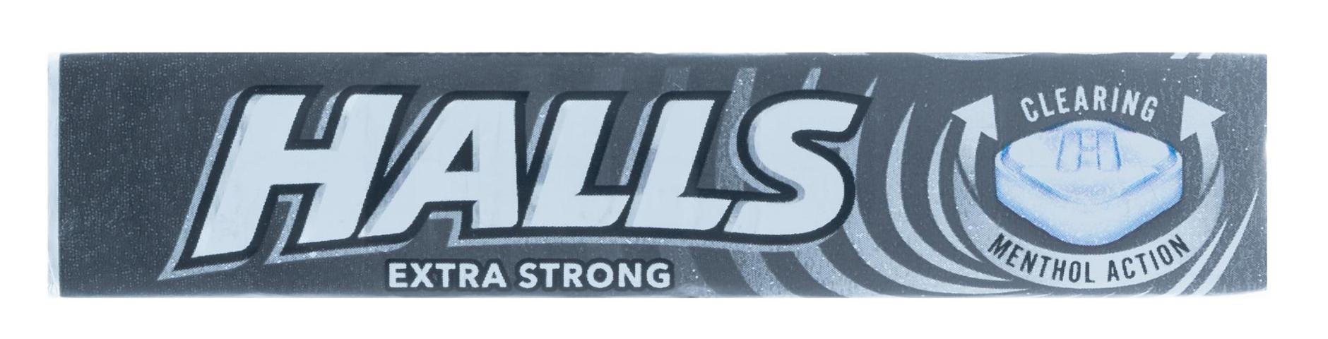 Halls Mentholyptus Extra Strong