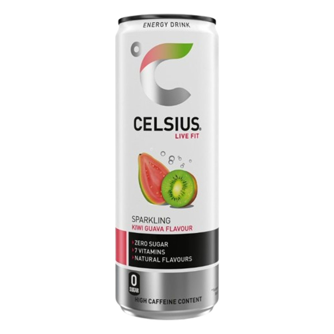 Celsius Sparkling Kiwi Guava