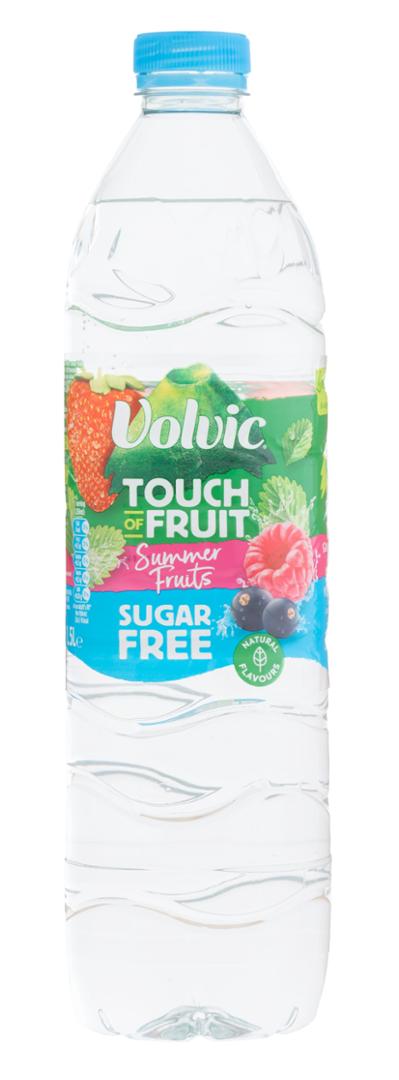 Volvic Touch Of Fruit Summer Fruits Sugar Free