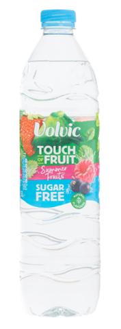 Volvic Touch Of Fruit Summer Fruits Sugar Free