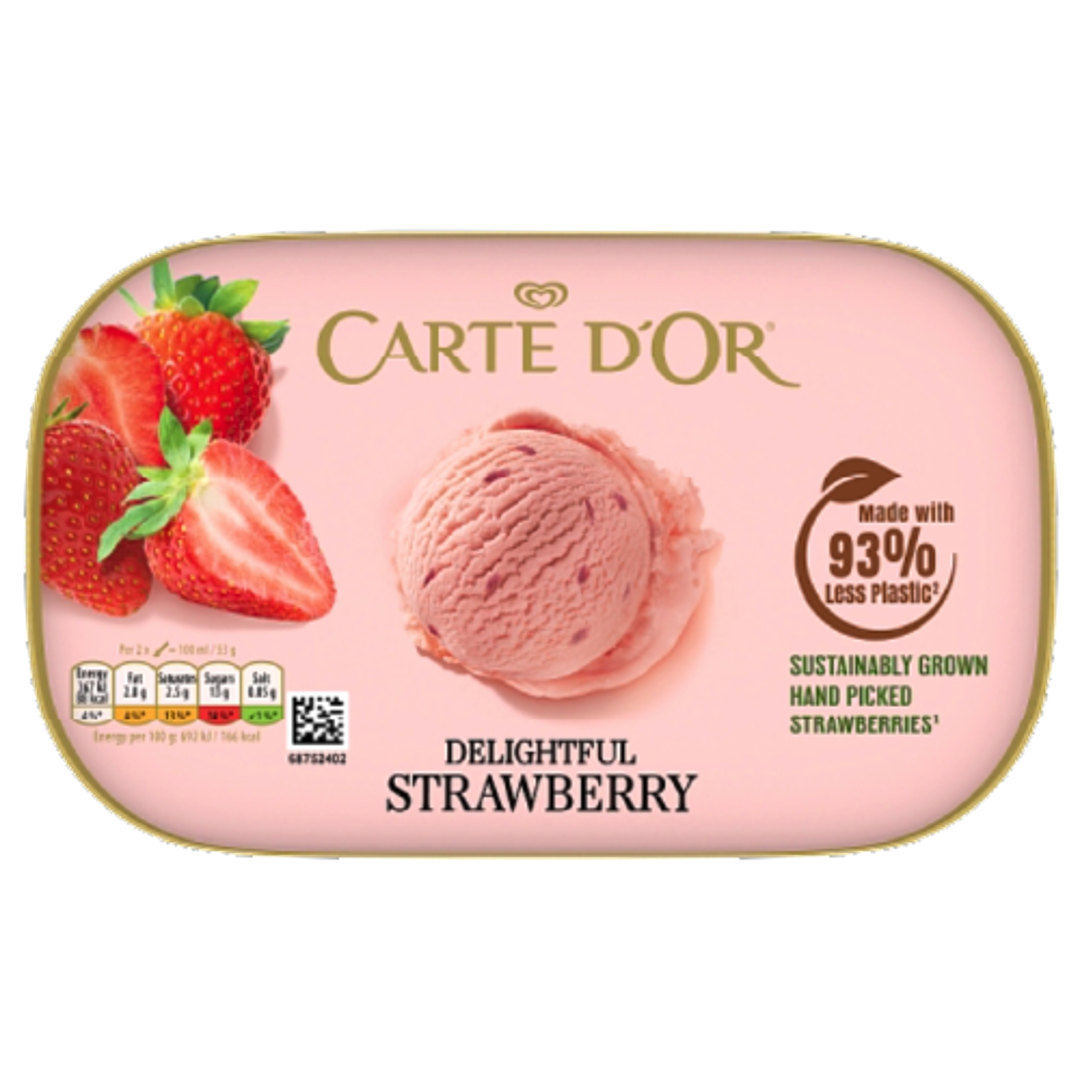 Carte D'or Delightful Strawberry