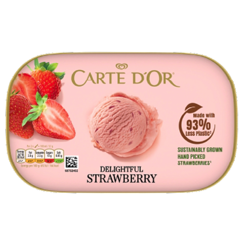 Carte D'or Delightful Strawberry