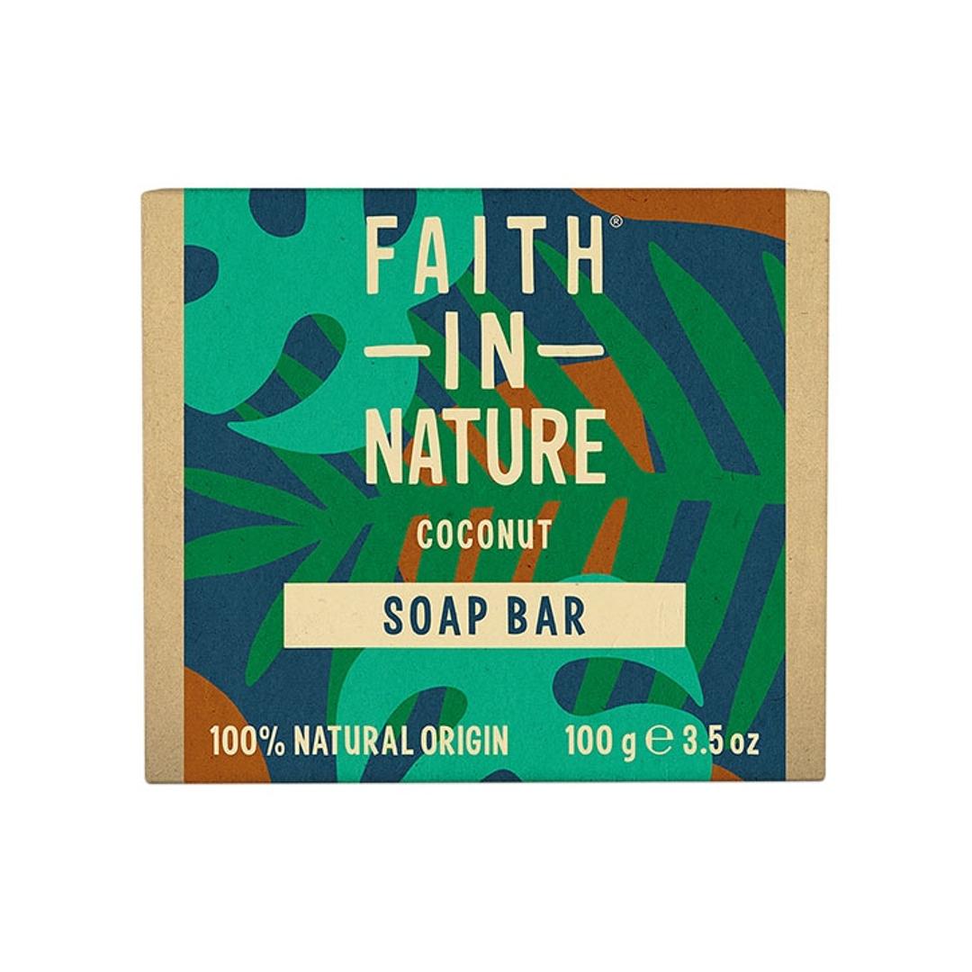 Faith In Nature Coconut Soap Bar