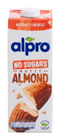 Alpro Long Life Unsweetened Almond Milk