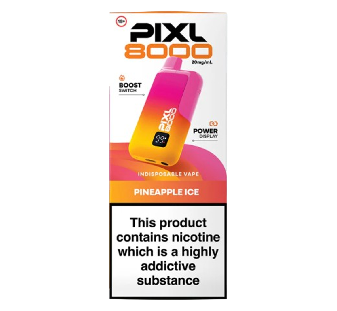 Pixl 8000 Pineapple Ice