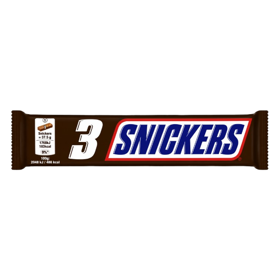 Snickers 3pk