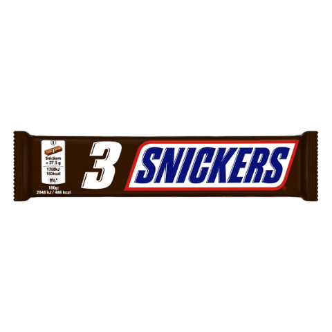 Snickers 3pk