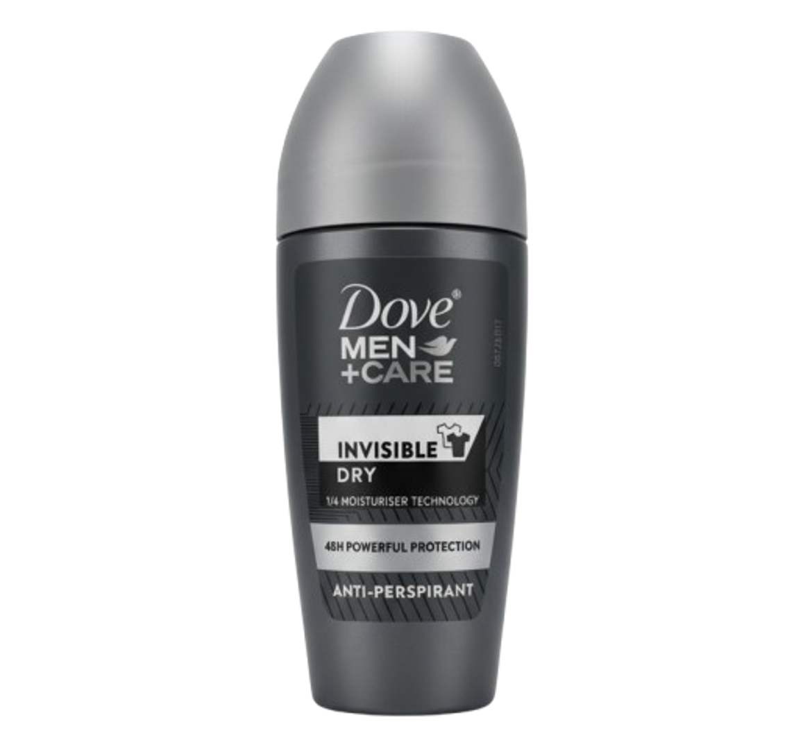 Dove Men+Care Invisible Dry Roll-On Anti-Perspirant