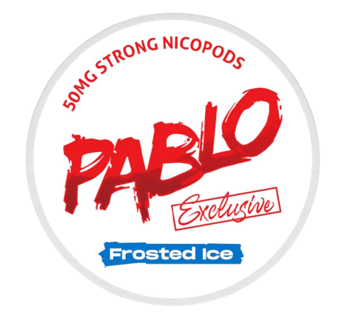 Pablo Exclusive Frosted Ice Strong