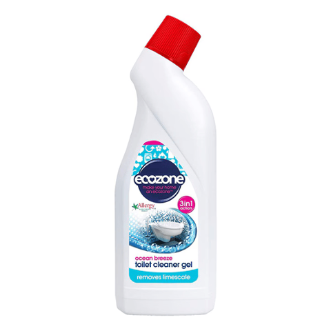 Ecozone 3 in 1 Ocean Breeze Toilet Cleaner Gel