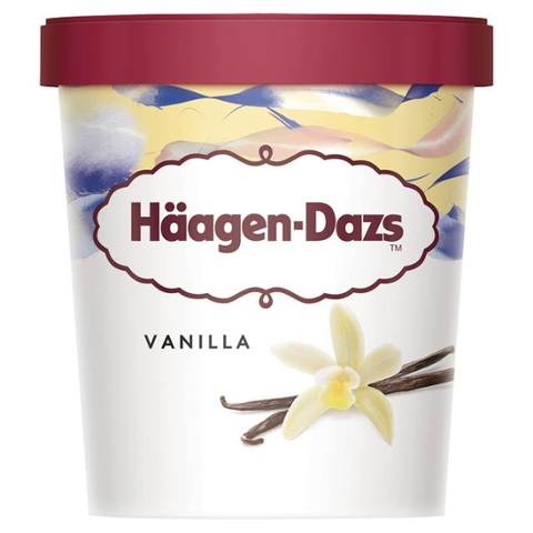 Haagen-Dazs Vanilla  Ice Cream