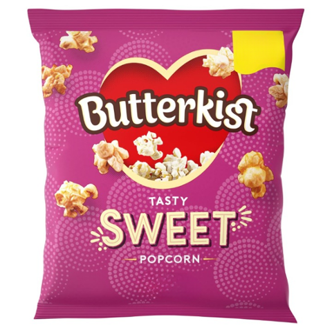 Butterkist Tasty Sweet Popcorn