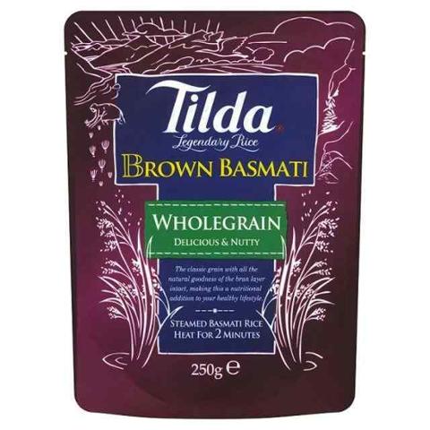 Tilda Steamed Brown Basmati Rice