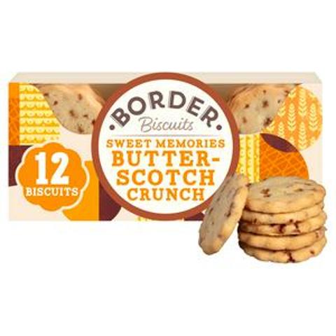 Border Biscuits Butterscotch