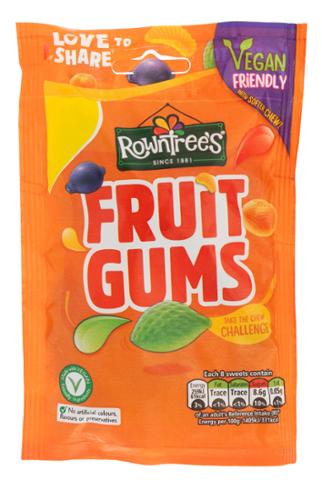 Rowntree's Fruit Gums Sharing Bag
