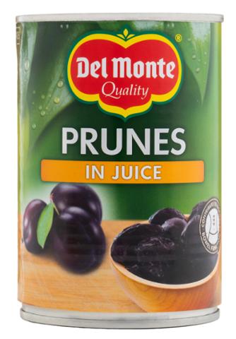 Del Monte Prunes In Juice
