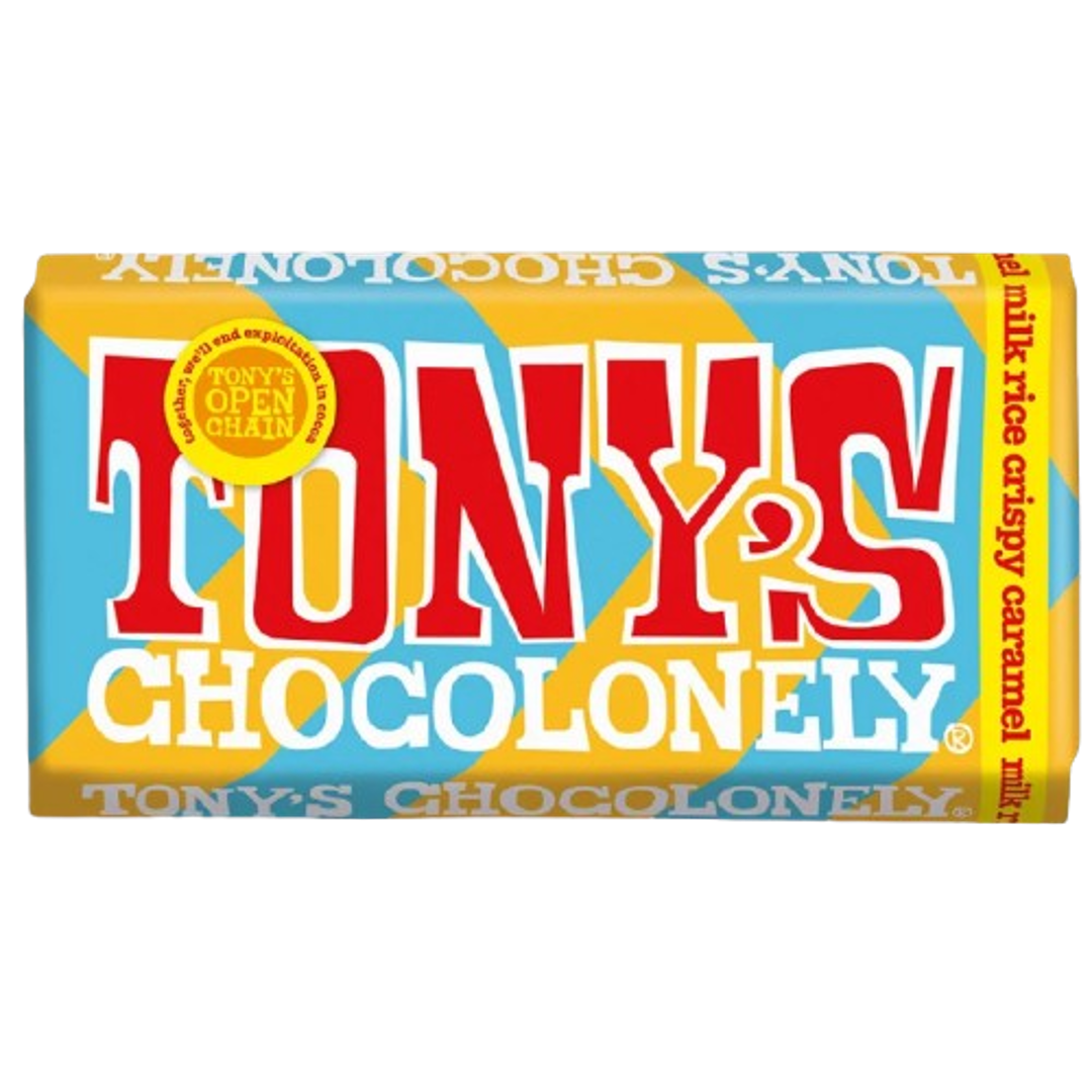 Tonny's Chocolonely Milk Rice Crispy Caramel
