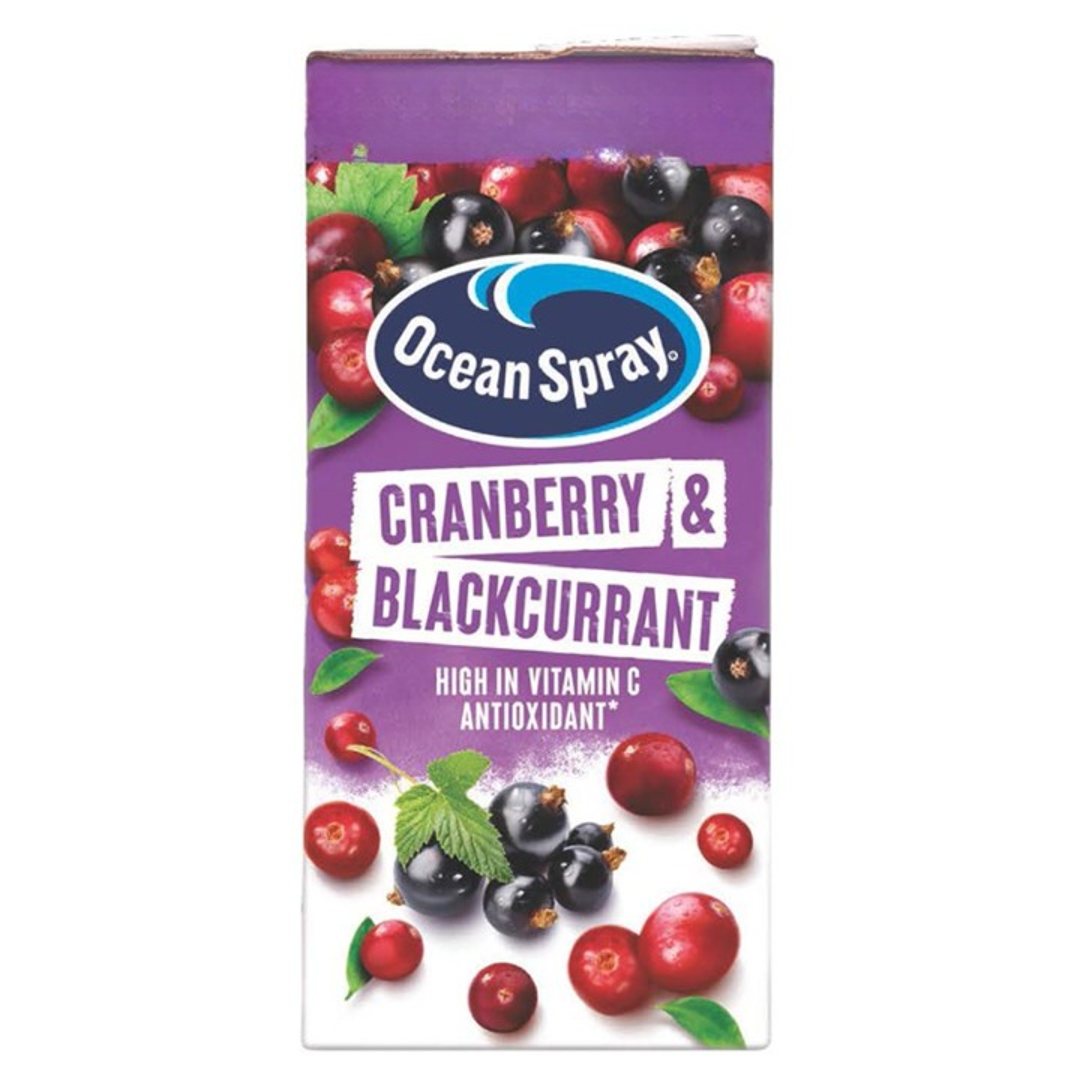Ocean Spray Cranberry & Blackcurrant