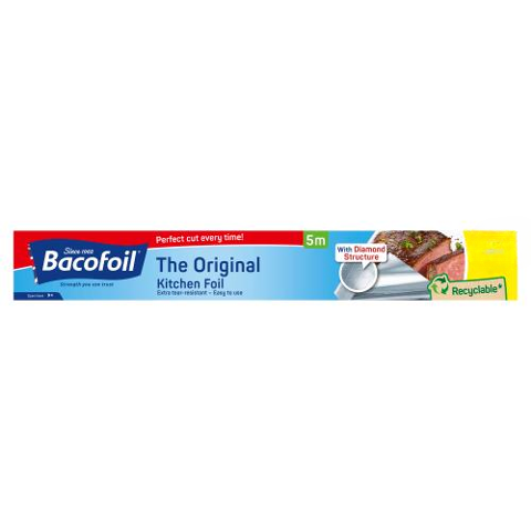 Bacofoil The Original Kitchen Foil 5m