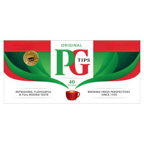 PG Tips 40 Original Tea Bags