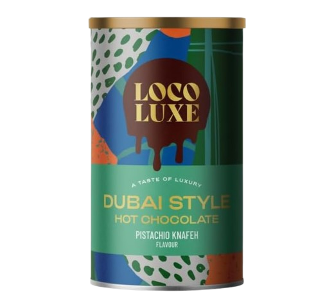 Loco Luxe Dubai Style Hot Chocolate