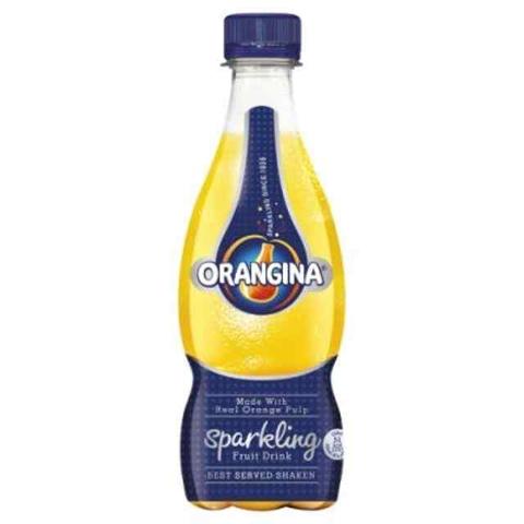 Orangina Sparkling Fruit Drink