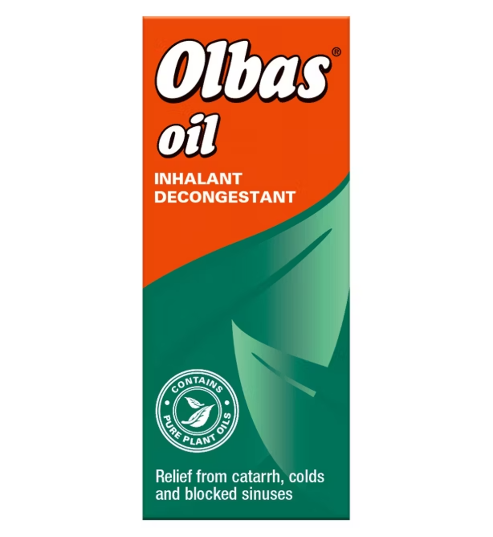 Olbas Oil Inhalant Decongestant