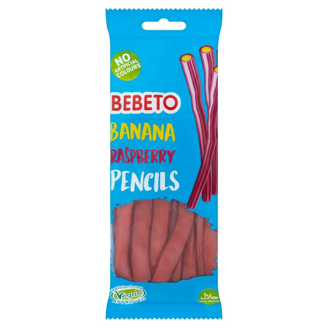 Bebeto Banana Raspberry Pencils