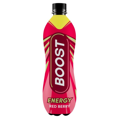 Boost Energy Red Berry