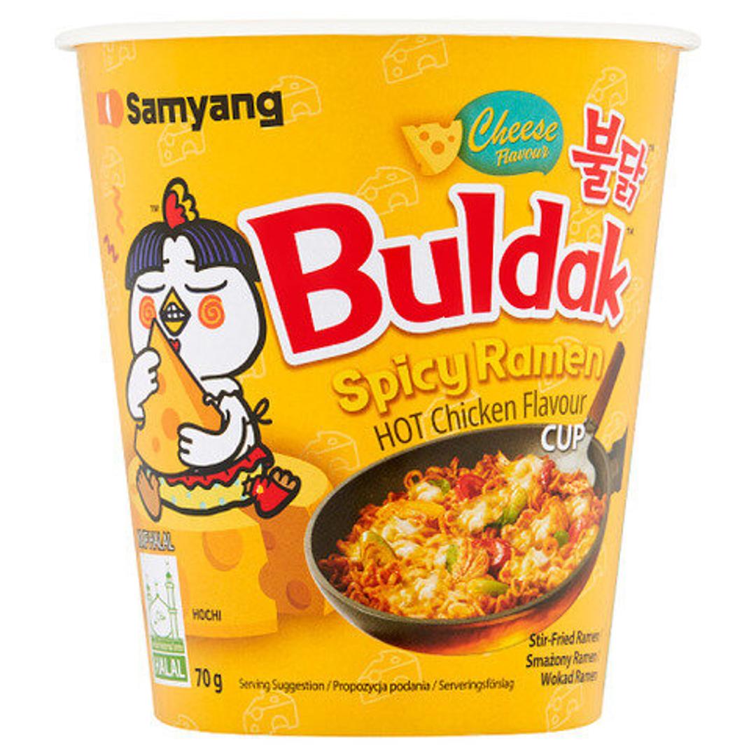 Samyang Buldak Cheese Spicy Ramen Hot Chicken Flavour