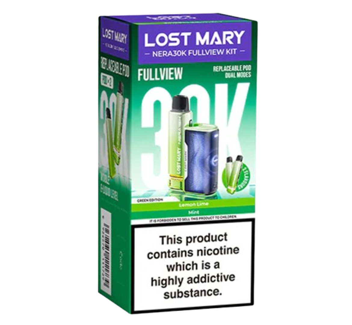 Lost Mary Nera 30K Green Edition