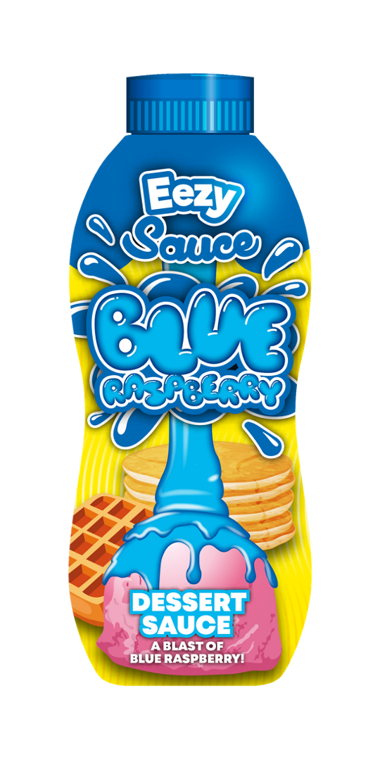 Eezy Sauce Blue Raspberry Dessert Sauce