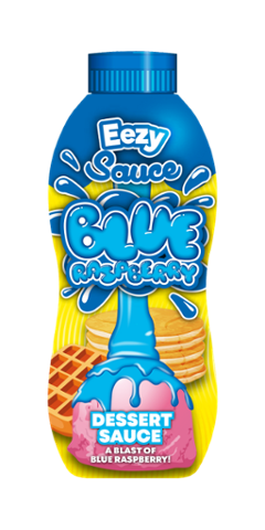 Eezy Sauce Blue Raspberry Dessert Sauce