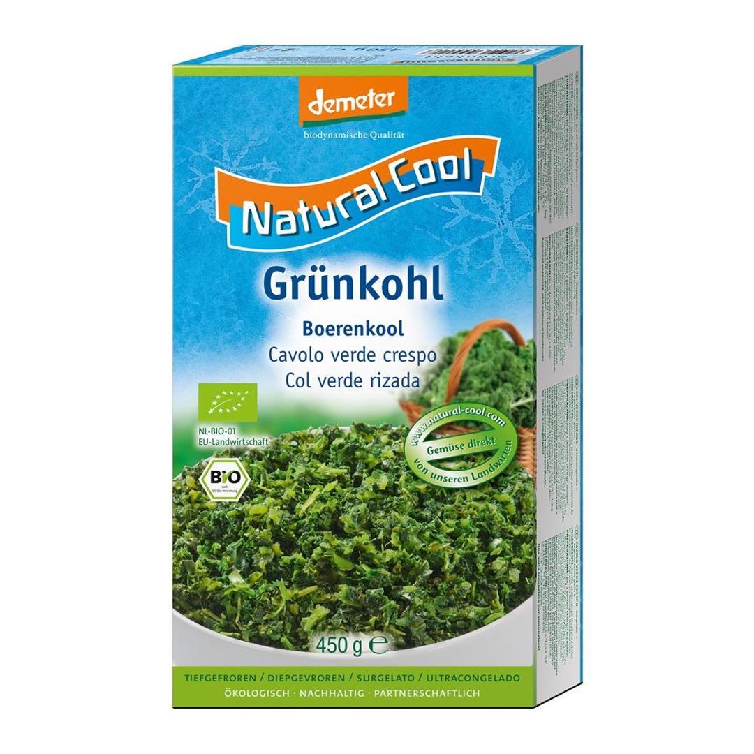 Natural Cool Curly Kale