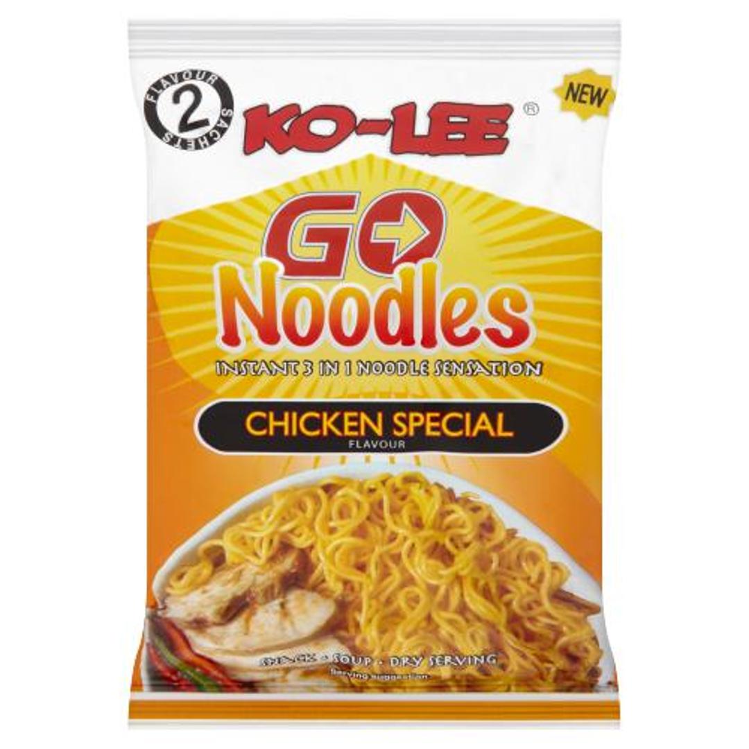 Ko-Lee Go Noodles Chicken Special