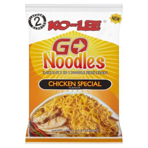 Ko-Lee Go Noodles Chicken Special