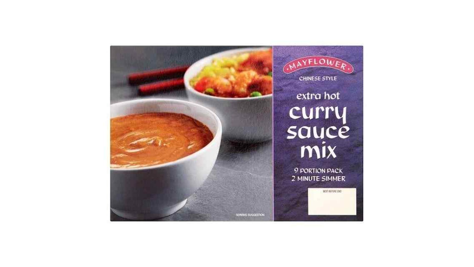 Mayflower Extra Hot Curry Sauce Mix Nisa Local Dod Street Devo