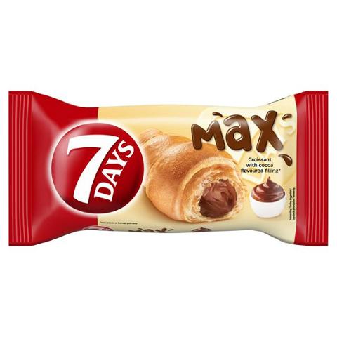 7 Days Max Croissant with Cocoa Filling