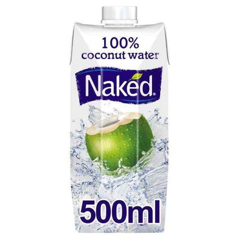 Naked Coconut Water
