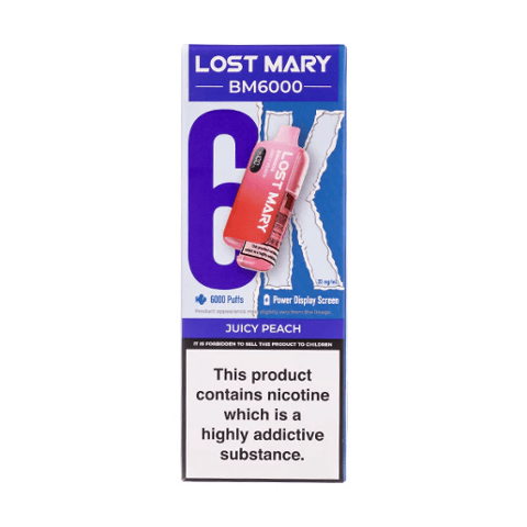 Lost Mary BM6000 6K Juicy Peach