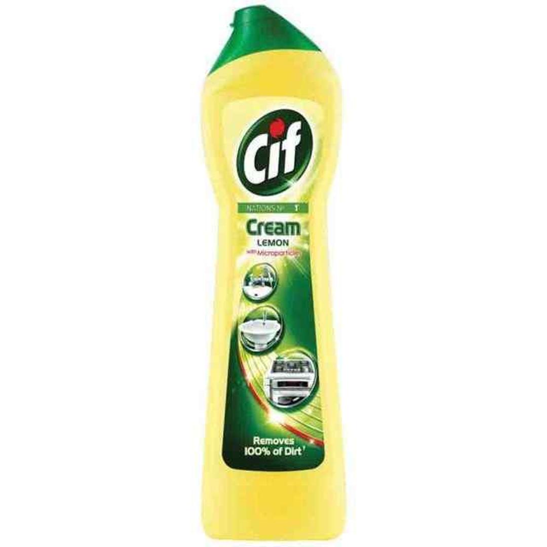 Cif Cream Lemon Cleaner