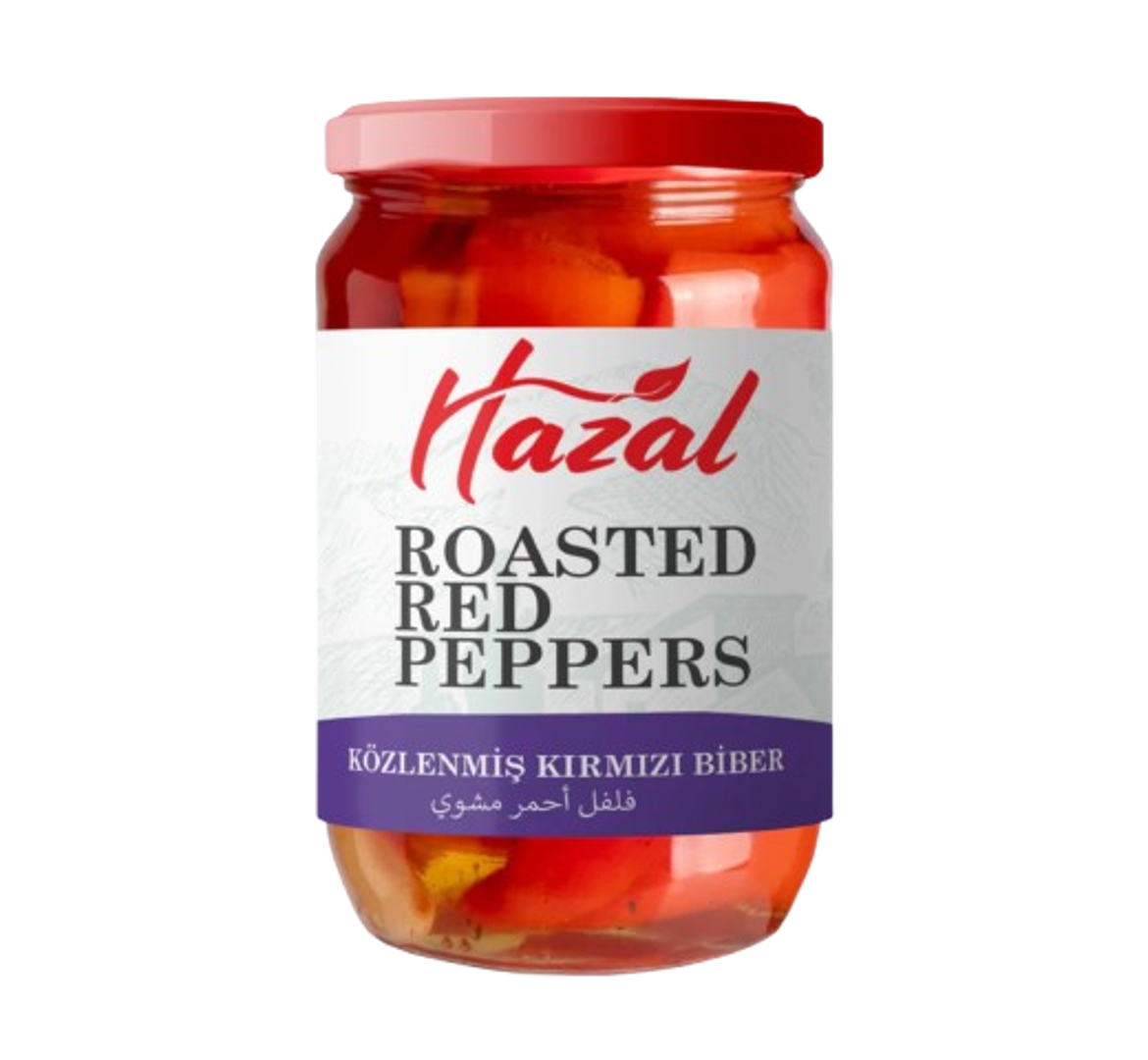 Hazal Roasted Red Peppers